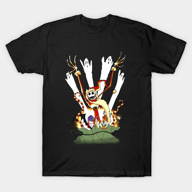 Sandy Claws T-Shirt by F. Crescent 1781